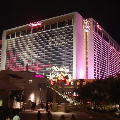 Flamingo Las Vegas by Brian LoBue