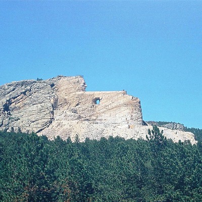Crazy Horse Memorial by Brian LoBue