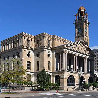 Stark County Courthouse by John W. Cahill