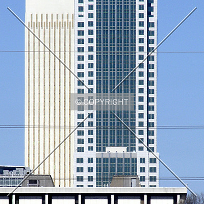 Three Wells Fargo Center by Chris Patriarca