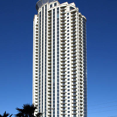 Allure Las Vegas Tower I by Marshall Gerometta