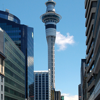 Sky Tower by Jonathan Smith