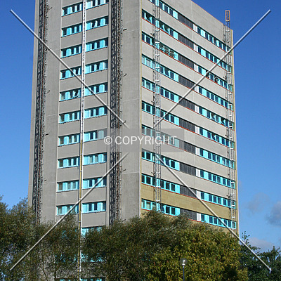 Crescent Tower by Neil Nickolds