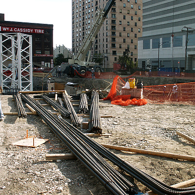 Left Bank at K Station by Daniel Kieckhefer