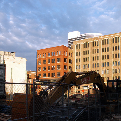 Jefferson Tower by Daniel Kieckhefer