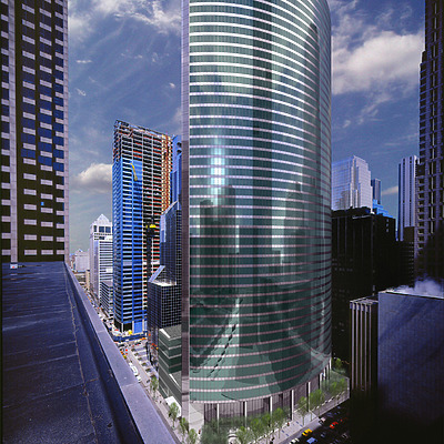 Hyatt Center by Pei Cobb Freed & Partners