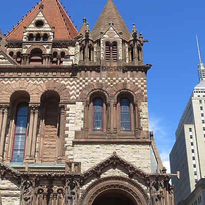 Trinity Church by James Peacock