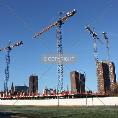 Aston University Campus Redevelopment Block A & B by Neil Nickolds