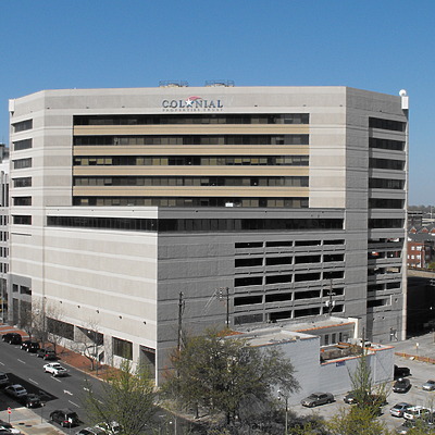 Colonial Plaza by Rodney Gunn