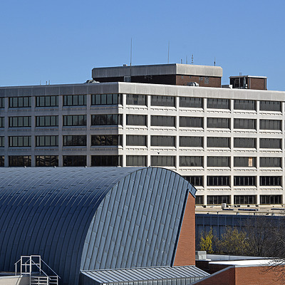 Terry Sanford Federal Building and Courthouse by John W. Cahill