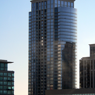 Museum Tower by B. Victor Adams