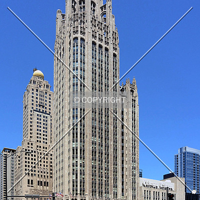 Tribune Tower by Jorge Molina