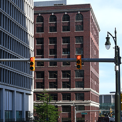 Marquette Building by John W. Cahill