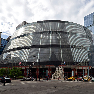 Thompson Center by John W. Cahill