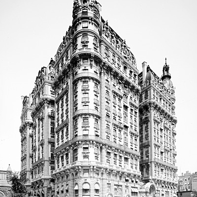 The Ansonia by Detroit Publishing Co.