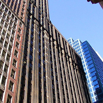 Roanoke Building by Daniel Kieckhefer