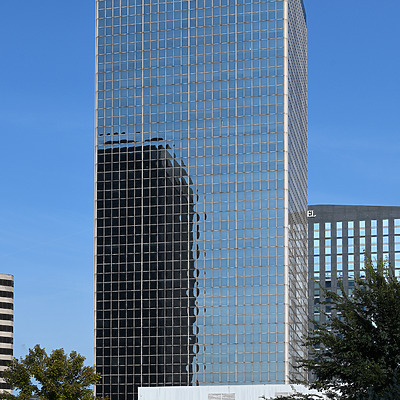 B & W Tower by John W. Cahill
