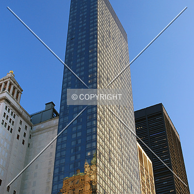 The Millenium Hilton by Royce Douglas