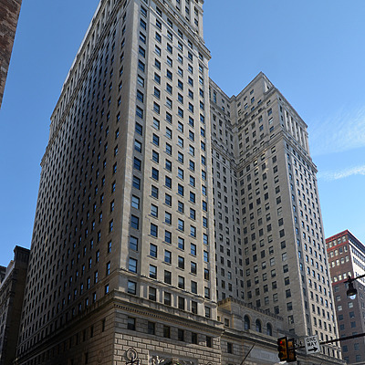 Wells Fargo Building by John W. Cahill