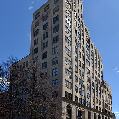 Bank Towers by John W. Cahill