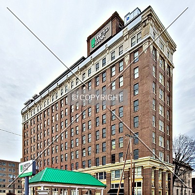 Guaranty Bank and Trust Building by Ryan Hildebrand
