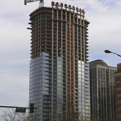 Museum Tower by B. Victor Adams