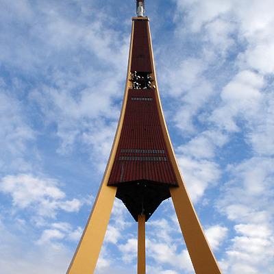 Riga TV Tower by Laurijs Svirskis