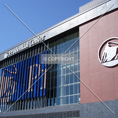 Prudential Center by Royce Douglas