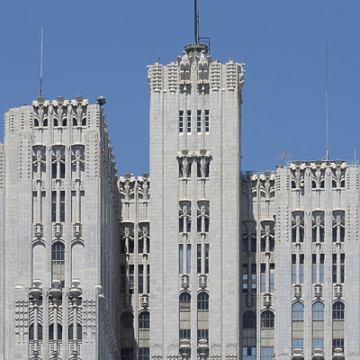 140 New Montgomery Street by Michiel van Dijk