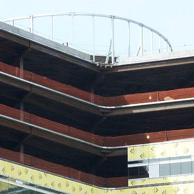 Rush Hospital, East Tower by Shawn Ursini