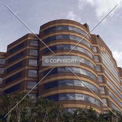 Central Park Building by Martin Bugajski