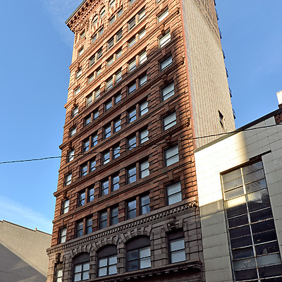 Standard Life Building by John W. Cahill