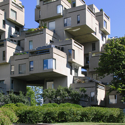Habitat 67 by Rogan Coles