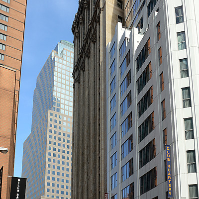 90 West Street by John W. Cahill