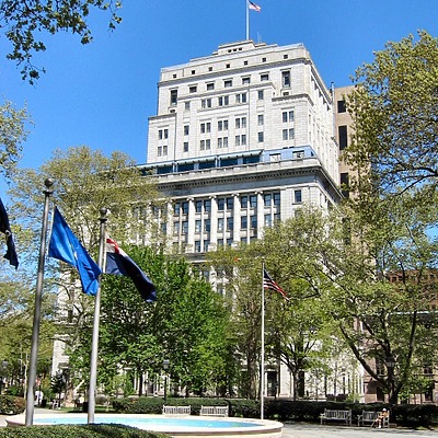 Penn Mutual Life Building by James Peacock