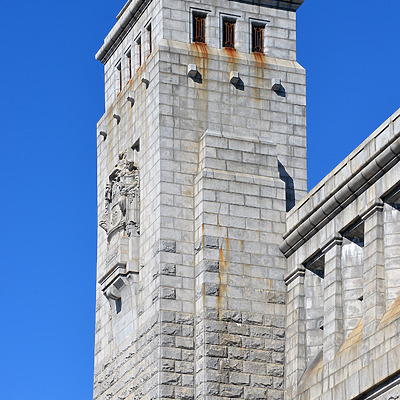Benjamin Franklin Bridge by John W. Cahill