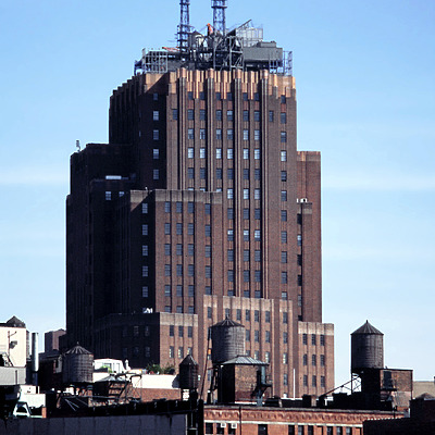 AT&T Building by John Cahill