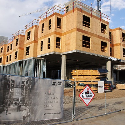 Union on Elizabeth by Brian LoBue