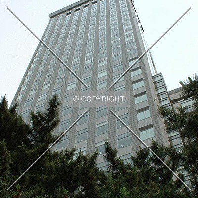 Hosei University Boissonade Tower by Andrew Stewart