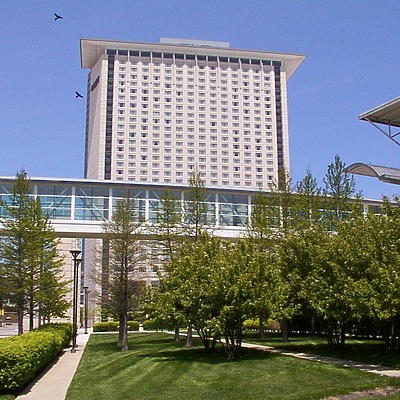 Hyatt Regency McCormick Place by Daniel Kieckhefer