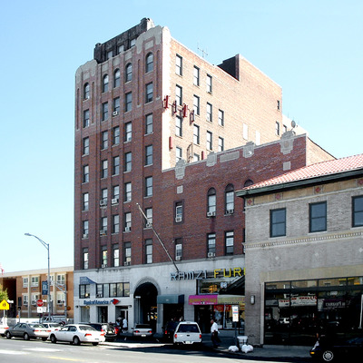 880 Bergen Avenue by John Cahill