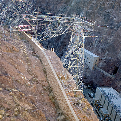 Hoover Dam by Jim Schwartz