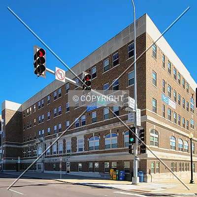 YMCA Apartments by Ryan Hildebrand