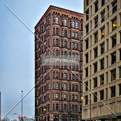 Wyandotte Building by Ryan Hildebrand
