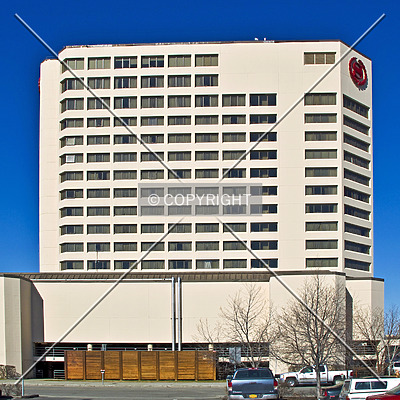 Sheraton Anchorage Hotel by Jorge Molina