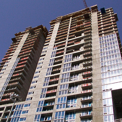 Skybridge by Daniel Kieckhefer