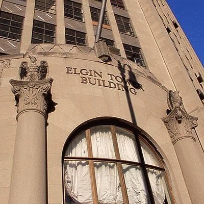 Elgin Tower by Daniel Kieckhefer