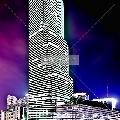 Miami Tower by Jorge Molina