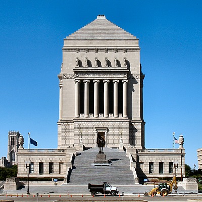 Indiana World War Memorial by James Peacock