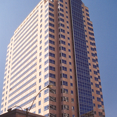 Benson Tower by Marshall Gerometta